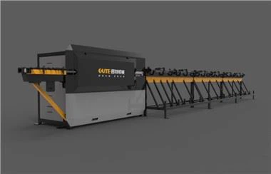 CNC høyhastighets rettemaskin GST5-12